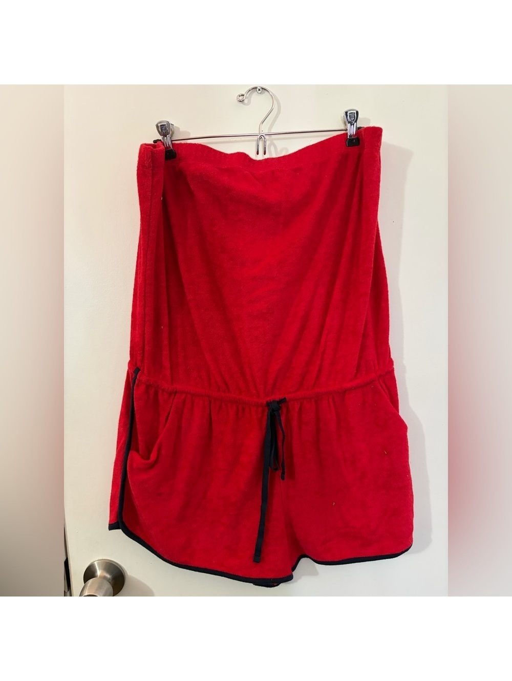 Juniors No Boundaries XXL 19 Red Jumper Shorts Tote3
